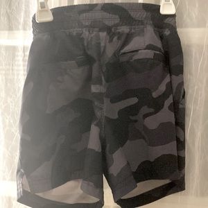 BLACK CAMO OLD NAVY PANTS